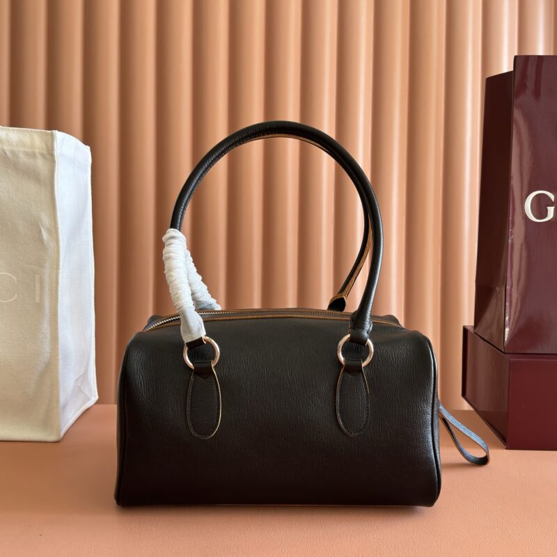 Gucci Core系列波士顿包 黑色/全皮 型号A00D6Q