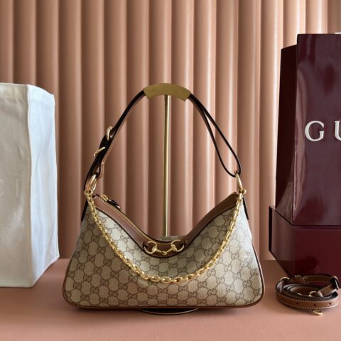 Gucci Core系列腋下包啡色/棕 型号A00CI1
