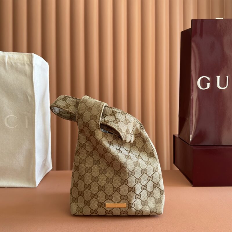 Gucci Core系列帆布包棕色/啡色 型号A00DDJ