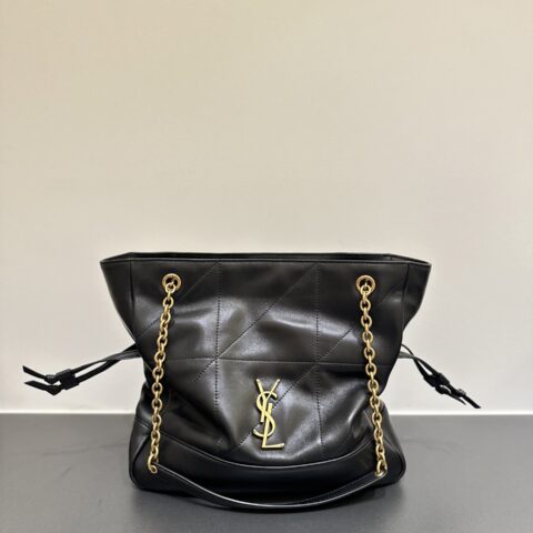 YSL 𝗝𝗮𝗺𝗶𝗲 𝟰.𝟯 𝗣𝗢𝗖𝗛𝗢𝗡_福袋水桶包小号黑色 型号833948