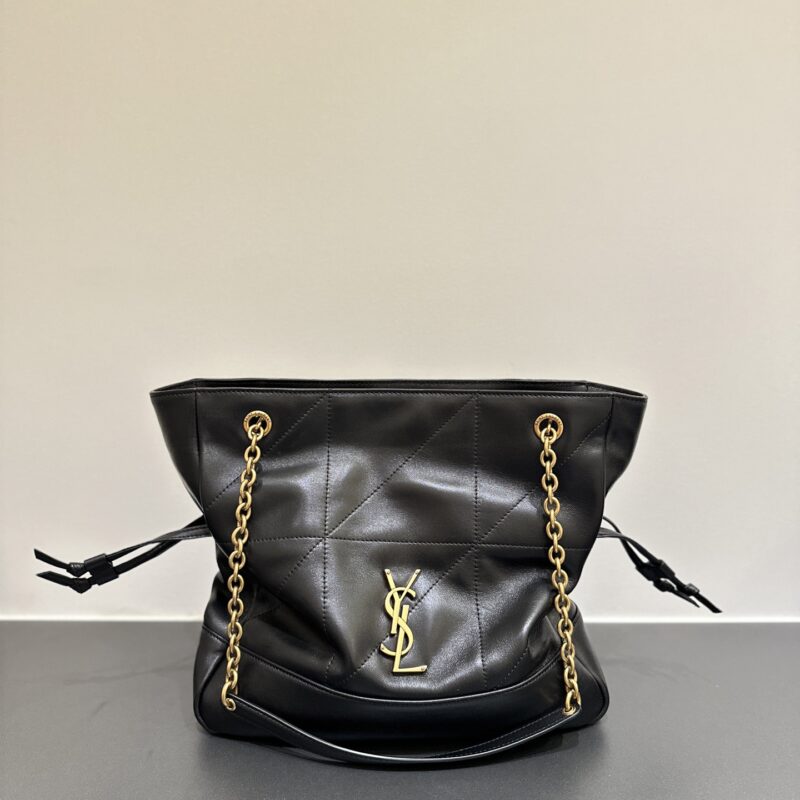 YSL 𝗝𝗮𝗺𝗶𝗲 𝟰.𝟯 𝗣𝗢𝗖𝗛𝗢𝗡_福袋水桶包小号黑色 型号833948
