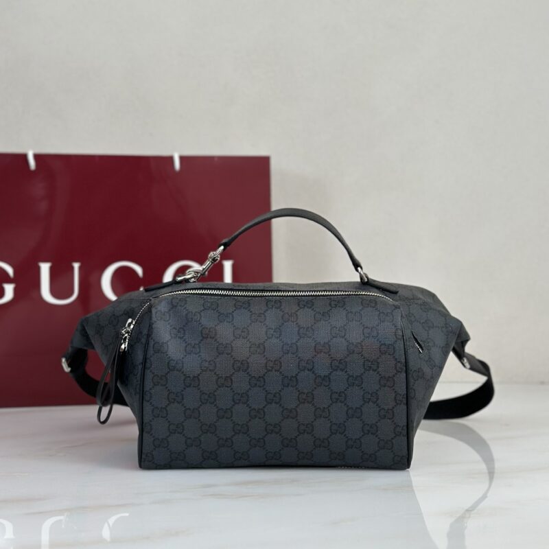 Gucci 灰水晶腰包 型号A00DB6