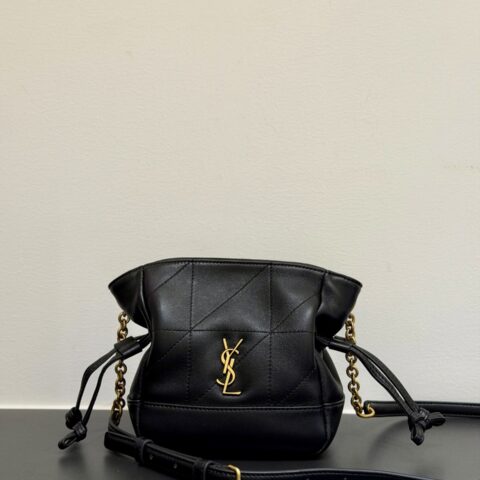 YSL 𝗝𝗮𝗺𝗶𝗲羊皮革斜挎包迷你号 型号859174