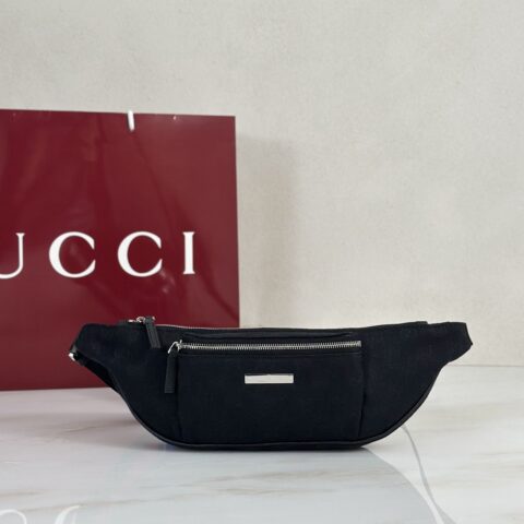 Gucci 克g布腰包 型号A00230