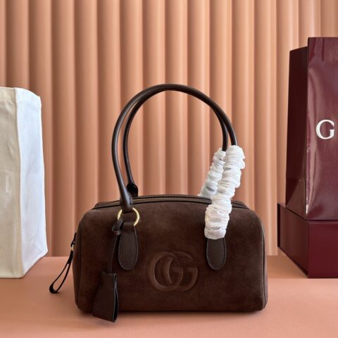 Gucci Core系列波士顿包 黑色/全皮 型号A00D6Q