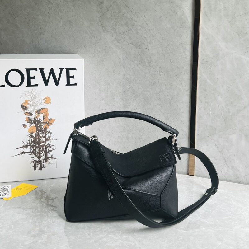 Loewe 最新做法puzzle小号黑色 ID0681