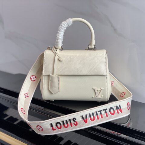 LV Cluny 迷你手袋白色 型号M58928