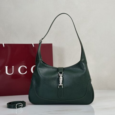 Gucci 绿色肩背包 型号863136