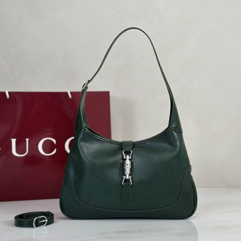 Gucci 绿色肩背包 型号863136