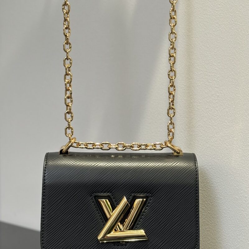 LV Twist 手袋黑色金扣 型号M21118
