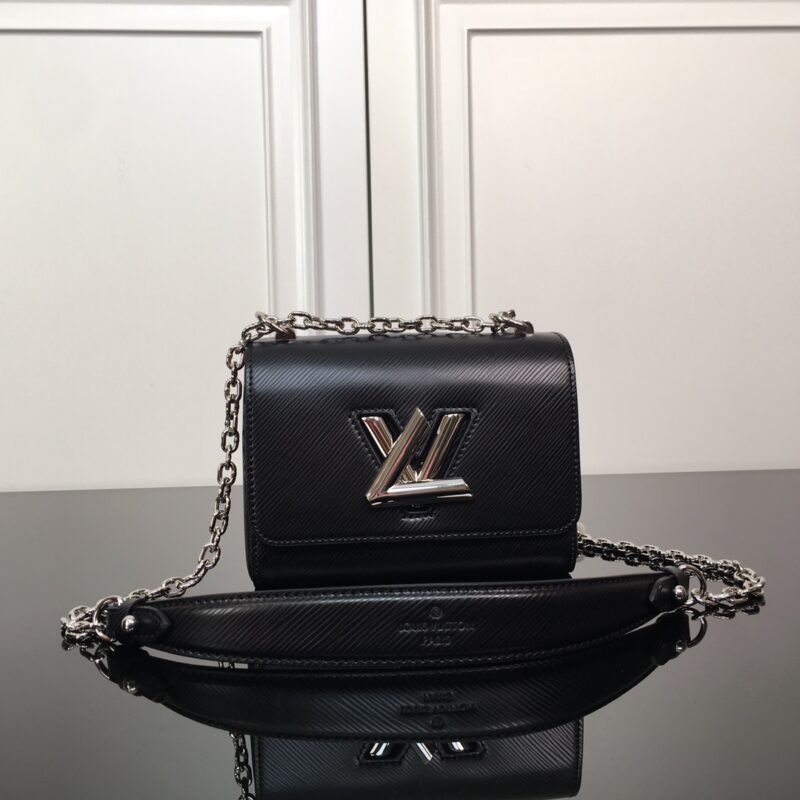 LV Twist 手袋黑色银扣 型号M21118