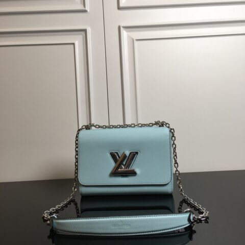 LV TWIST 中号手袋薄荷绿 型号M50280