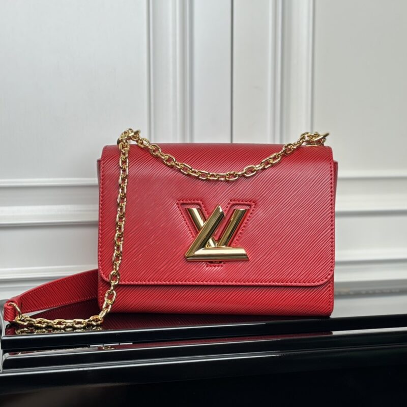 LV Nautical系列 TwistMM包红色 型号M25229